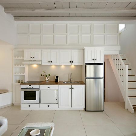 Kallos Of Mykonos - Previous Leonis Summer Houses Орнос Экстерьер фото