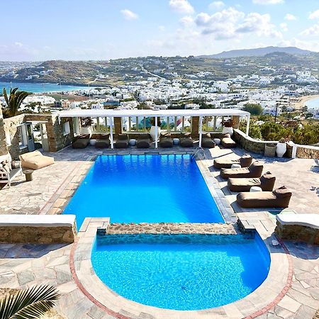 Kallos Of Mykonos - Previous Leonis Summer Houses Орнос Экстерьер фото