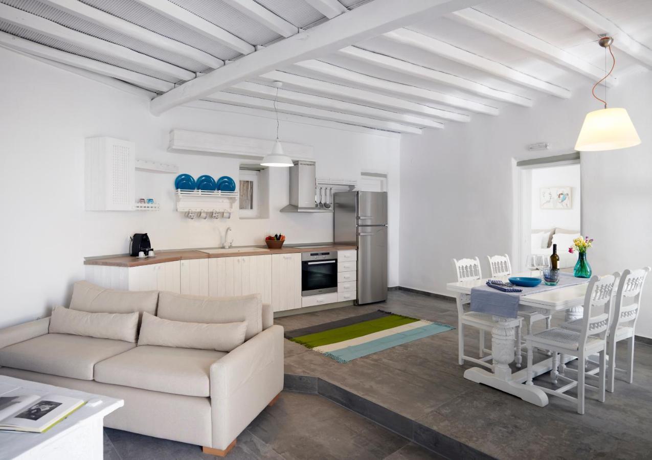 Kallos Of Mykonos - Previous Leonis Summer Houses Орнос Экстерьер фото