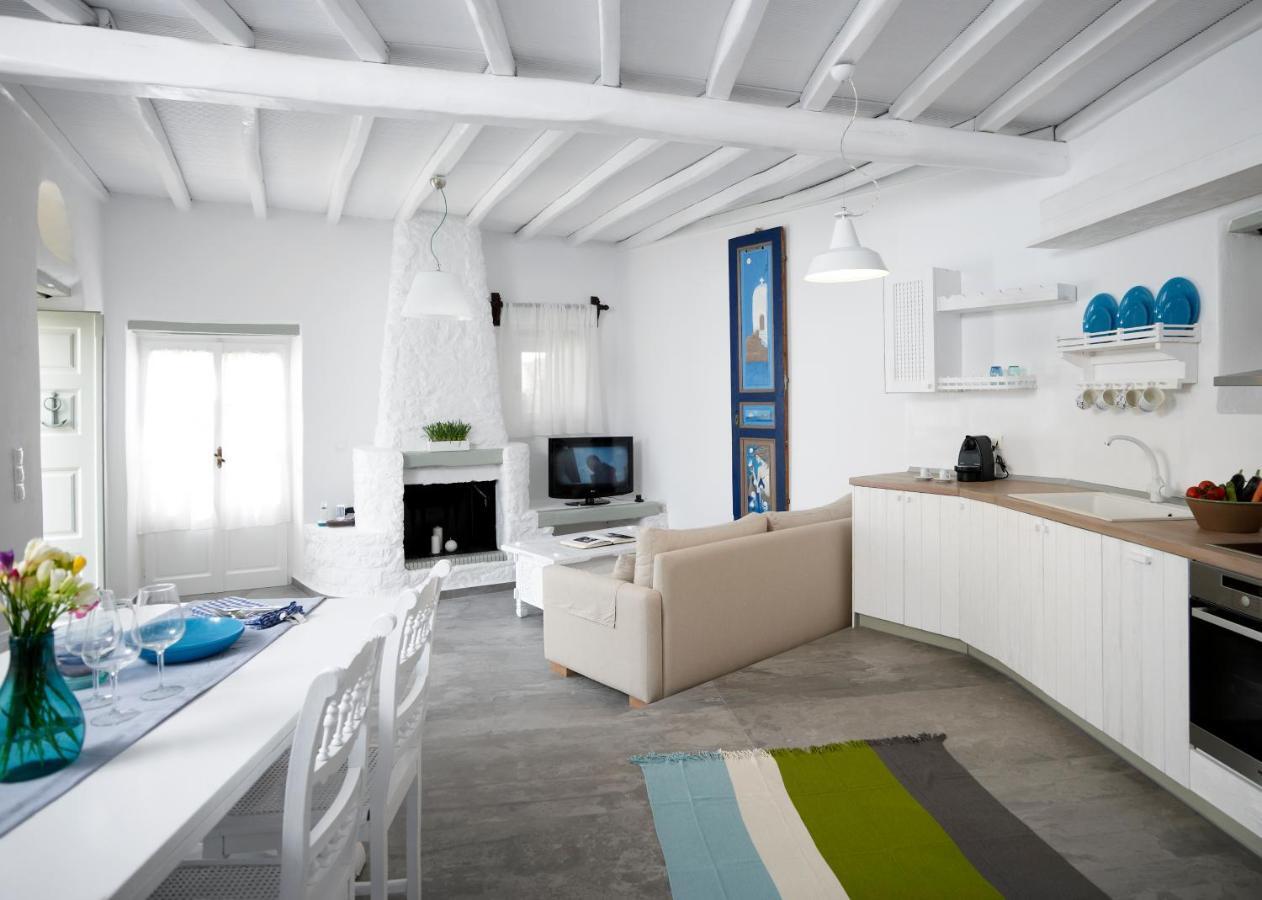 Kallos Of Mykonos - Previous Leonis Summer Houses Орнос Экстерьер фото