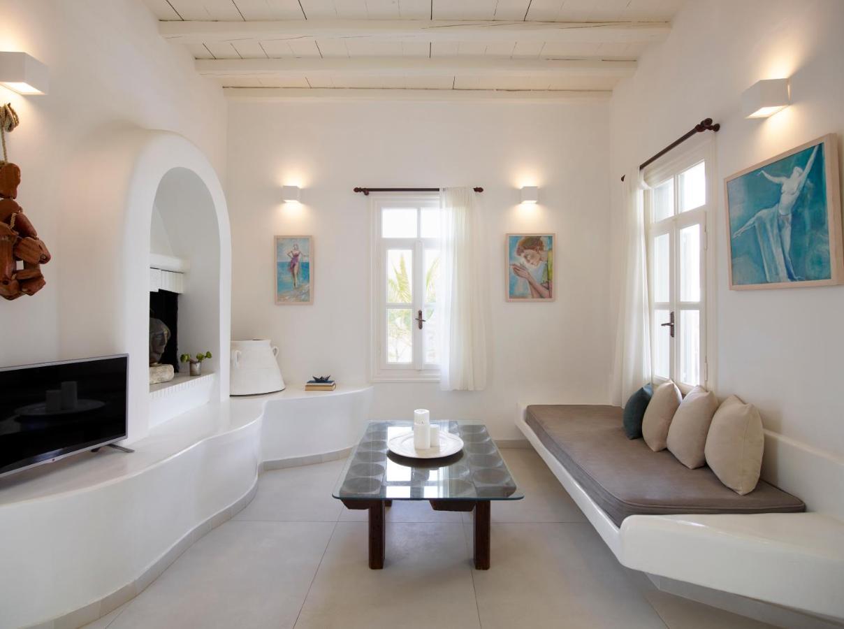 Kallos Of Mykonos - Previous Leonis Summer Houses Орнос Экстерьер фото