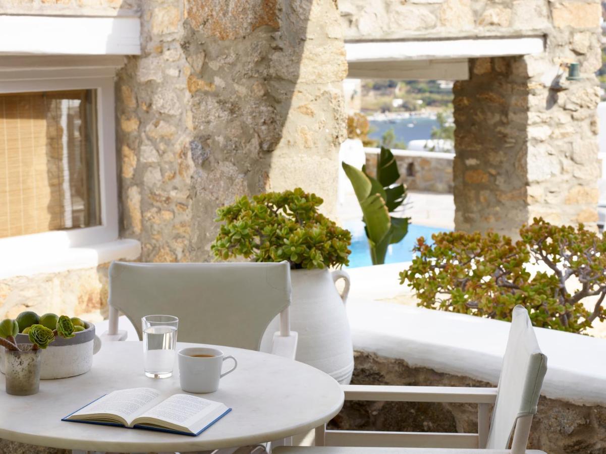 Kallos Of Mykonos - Previous Leonis Summer Houses Орнос Экстерьер фото
