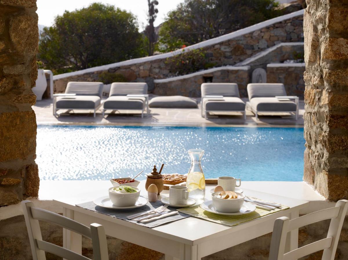 Kallos Of Mykonos - Previous Leonis Summer Houses Орнос Экстерьер фото