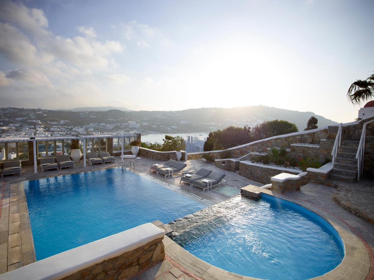 Kallos Of Mykonos - Previous Leonis Summer Houses Орнос Экстерьер фото