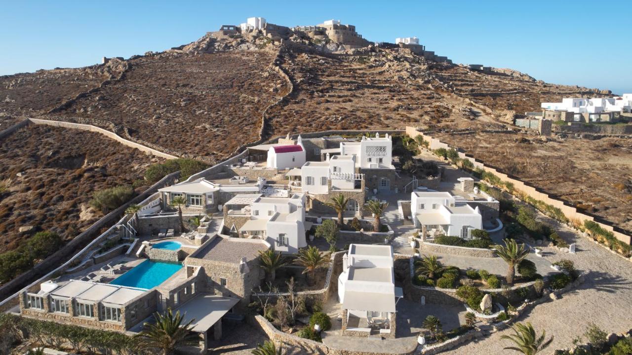 Kallos Of Mykonos - Previous Leonis Summer Houses Орнос Экстерьер фото