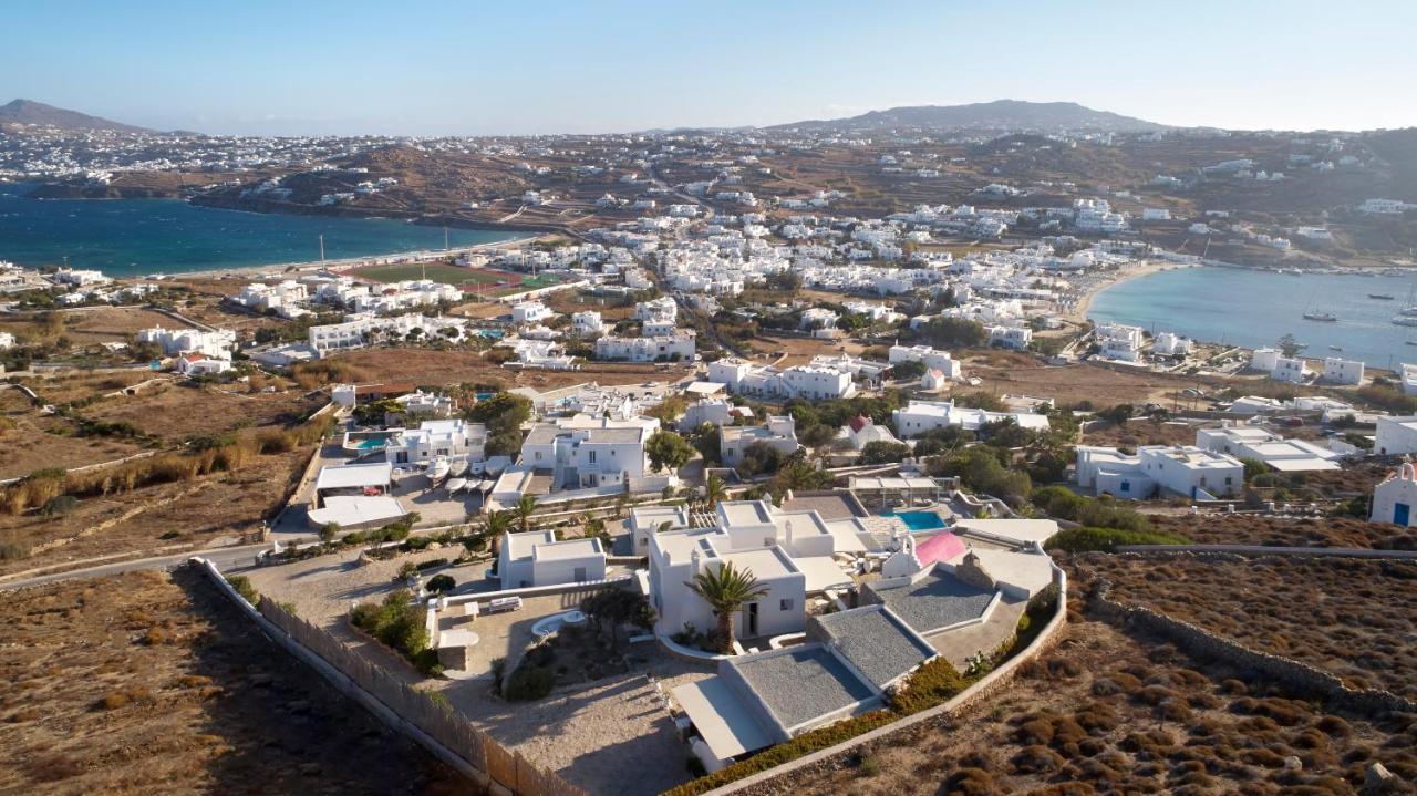 Kallos Of Mykonos - Previous Leonis Summer Houses Орнос Экстерьер фото