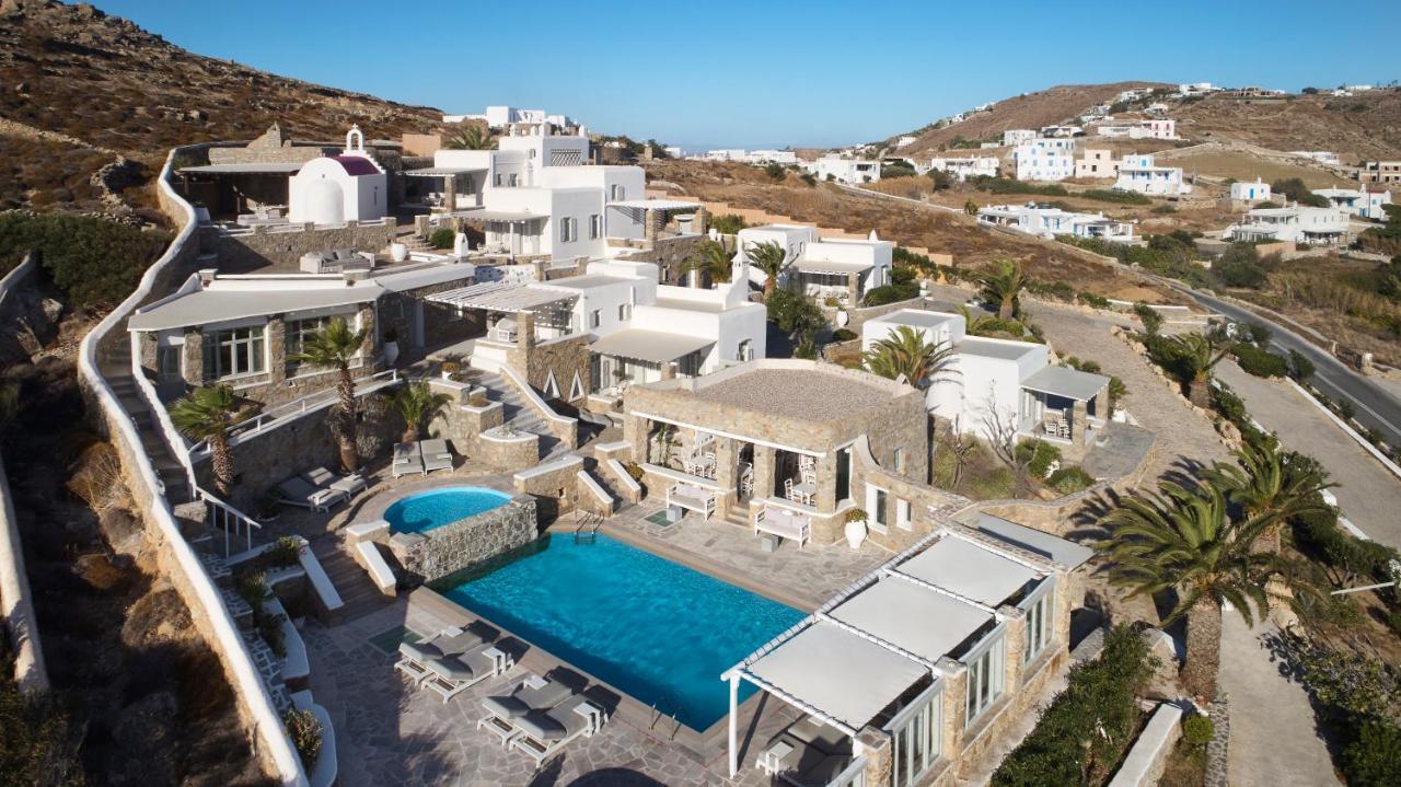 Kallos Of Mykonos - Previous Leonis Summer Houses Орнос Экстерьер фото